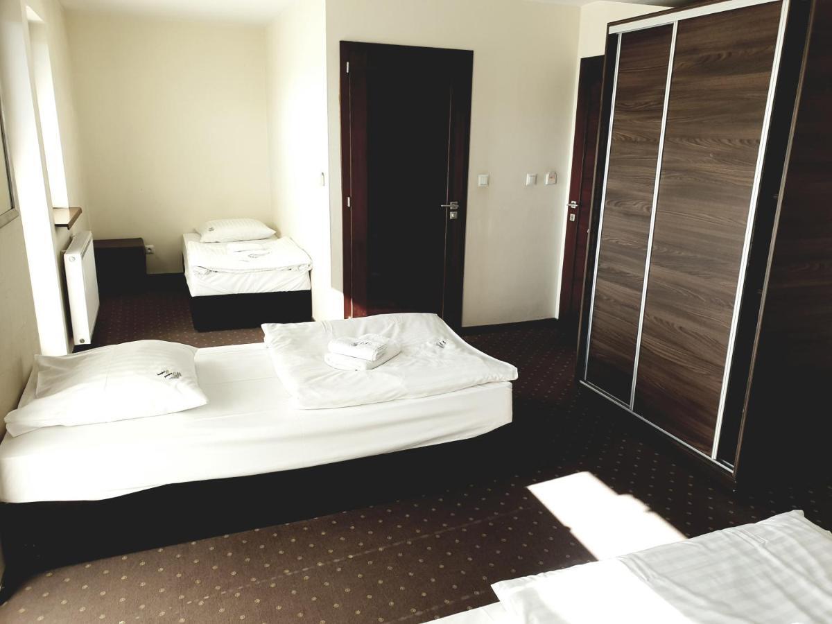 Perla Podhala Hotell Szaflary Exteriör bild