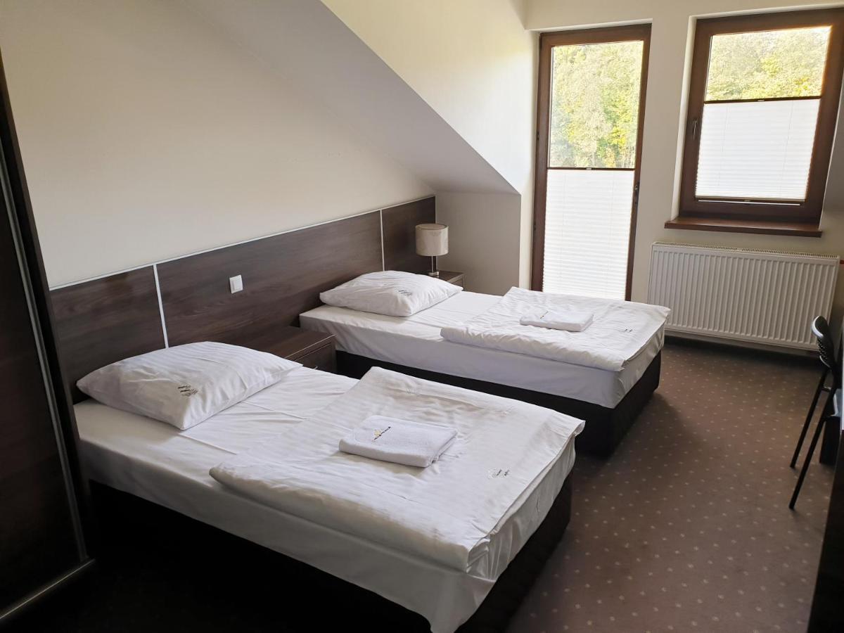 Perla Podhala Hotell Szaflary Exteriör bild