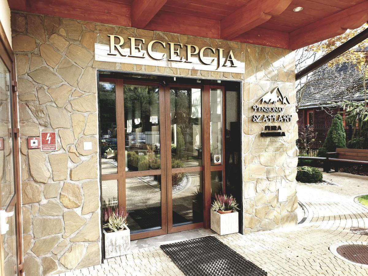 Perla Podhala Hotell Szaflary Exteriör bild