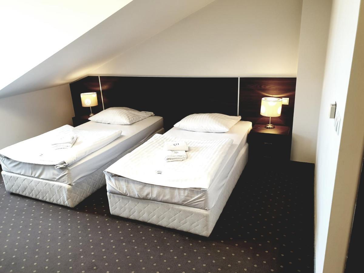 Perla Podhala Hotell Szaflary Exteriör bild