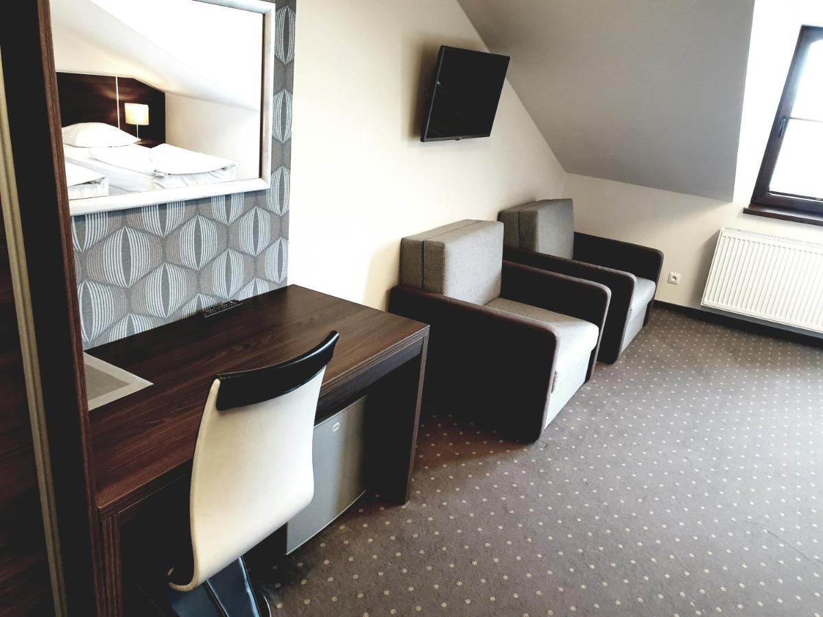 Perla Podhala Hotell Szaflary Exteriör bild