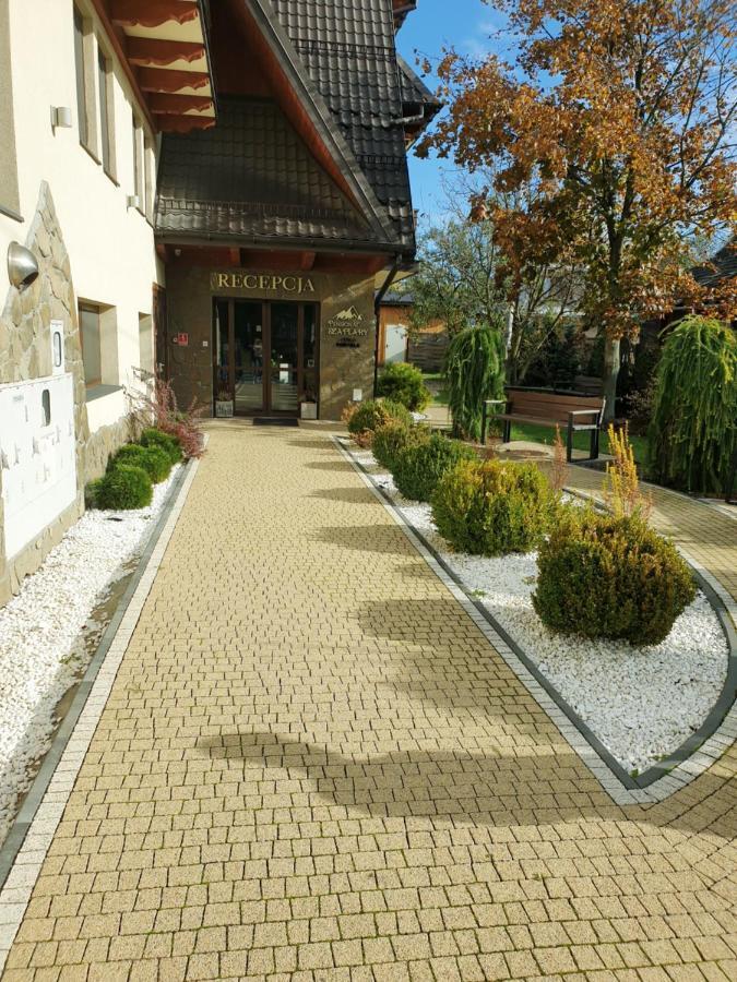 Perla Podhala Hotell Szaflary Exteriör bild